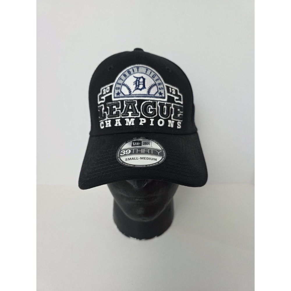 New Era 39Thirty 2012 MLB Baseball League Champions Men's Cap Hat Detroit Tiger